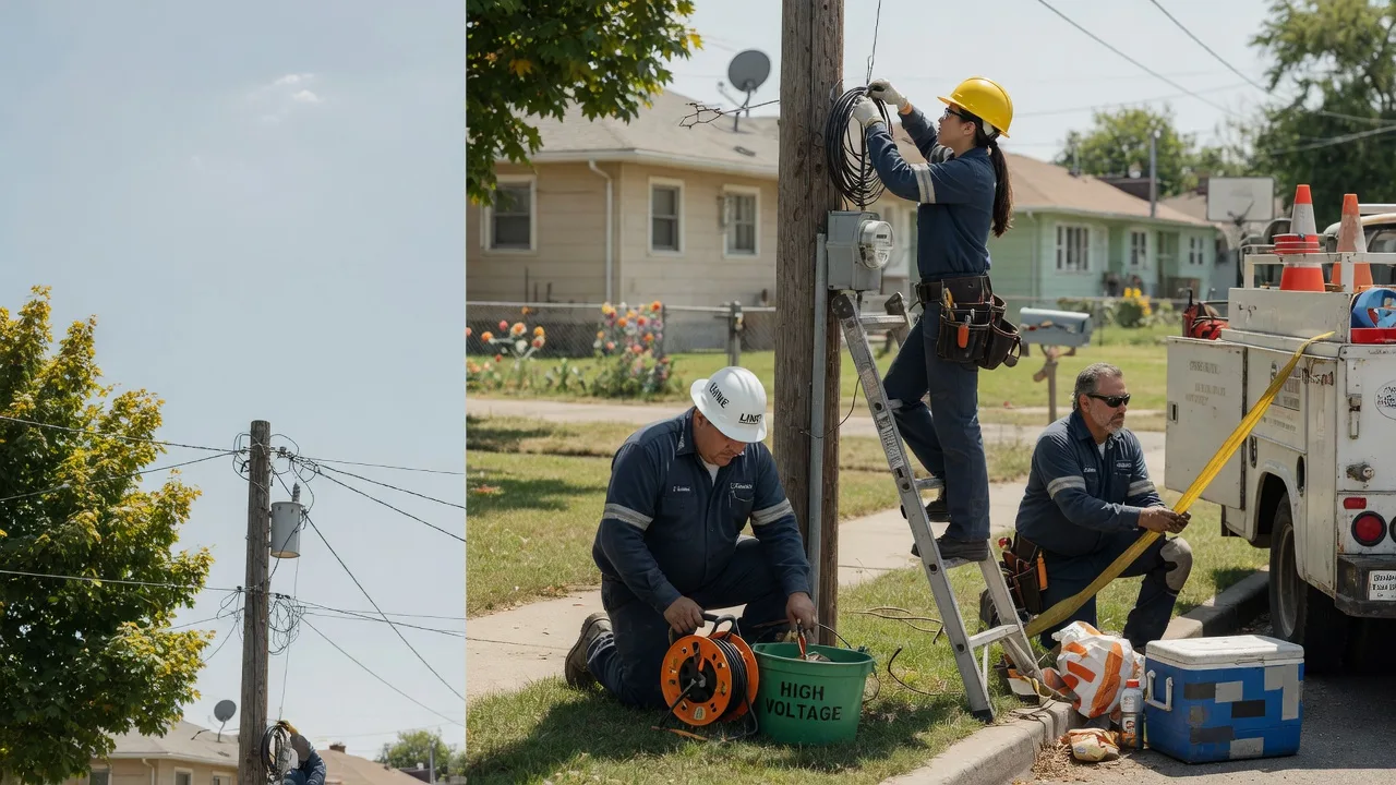 Emergency Electrician in Sawyer, KS near me